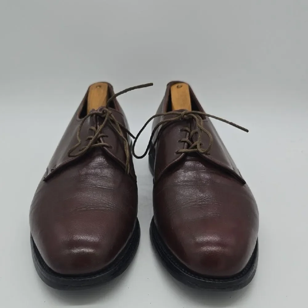 Allen Edmonds Brown Leather Derby Shoes